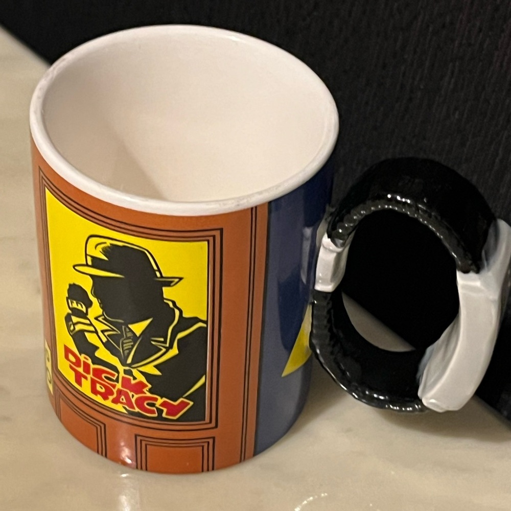 Dick Tracy cup